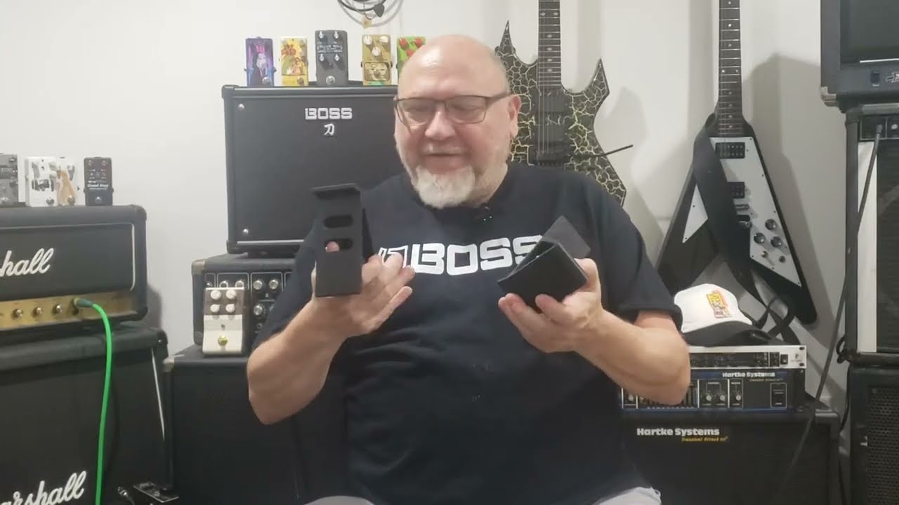 Unboxing some 3d printed pedal stands.