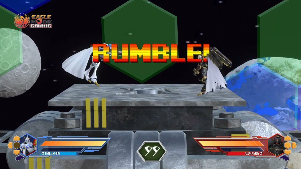 Digimon Rumble Arena Remake : Omegamon