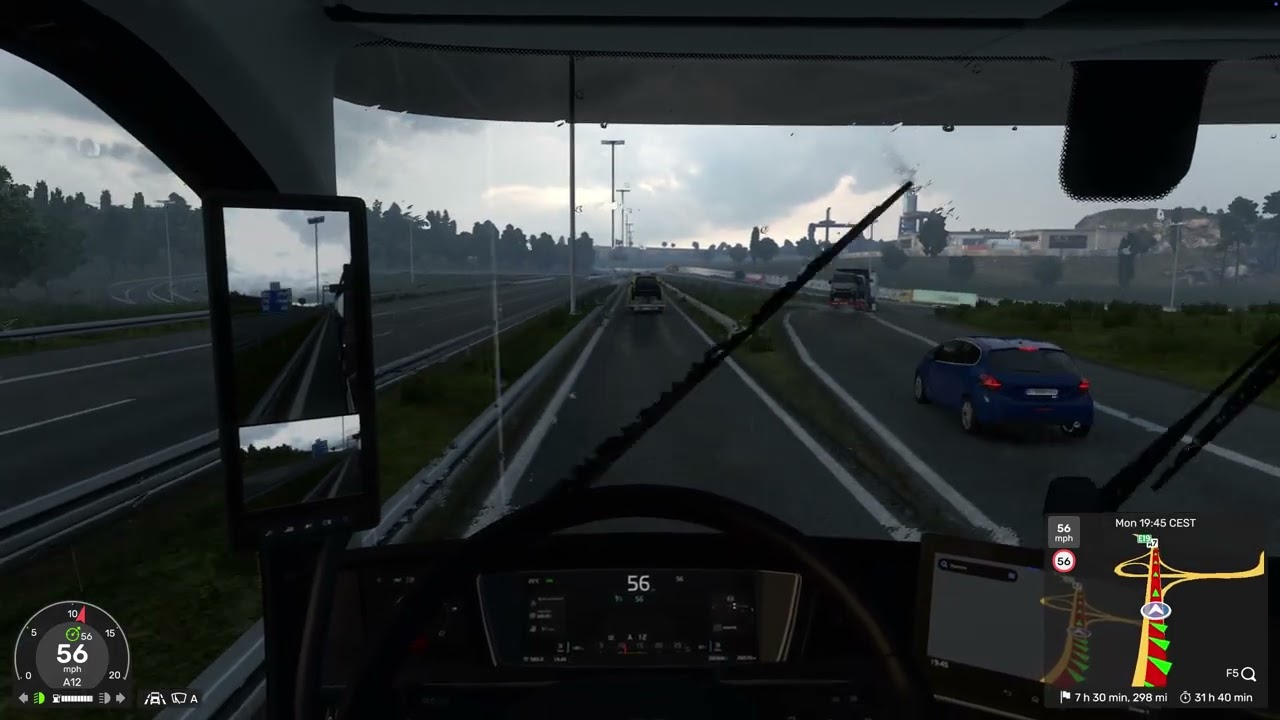 Euro Truck Simulator 2: Liverpool to Hanover - Part 2
