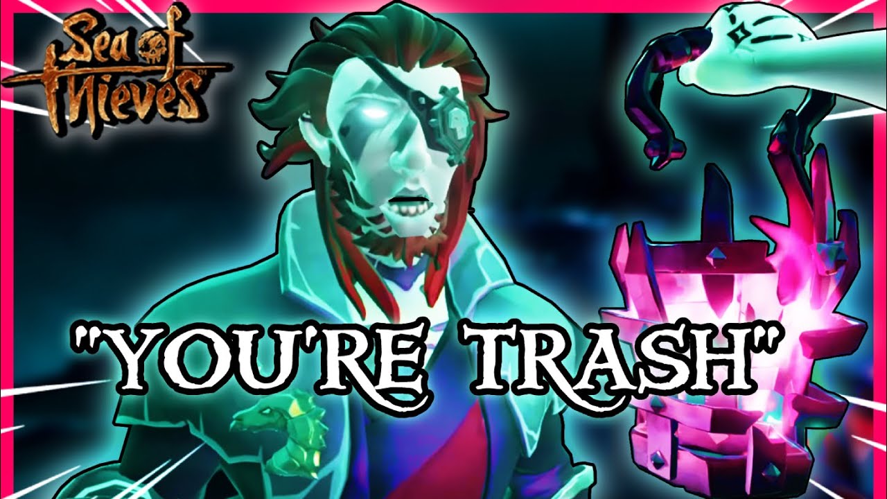 Humiliating Toxic Players in Sea of Thieves