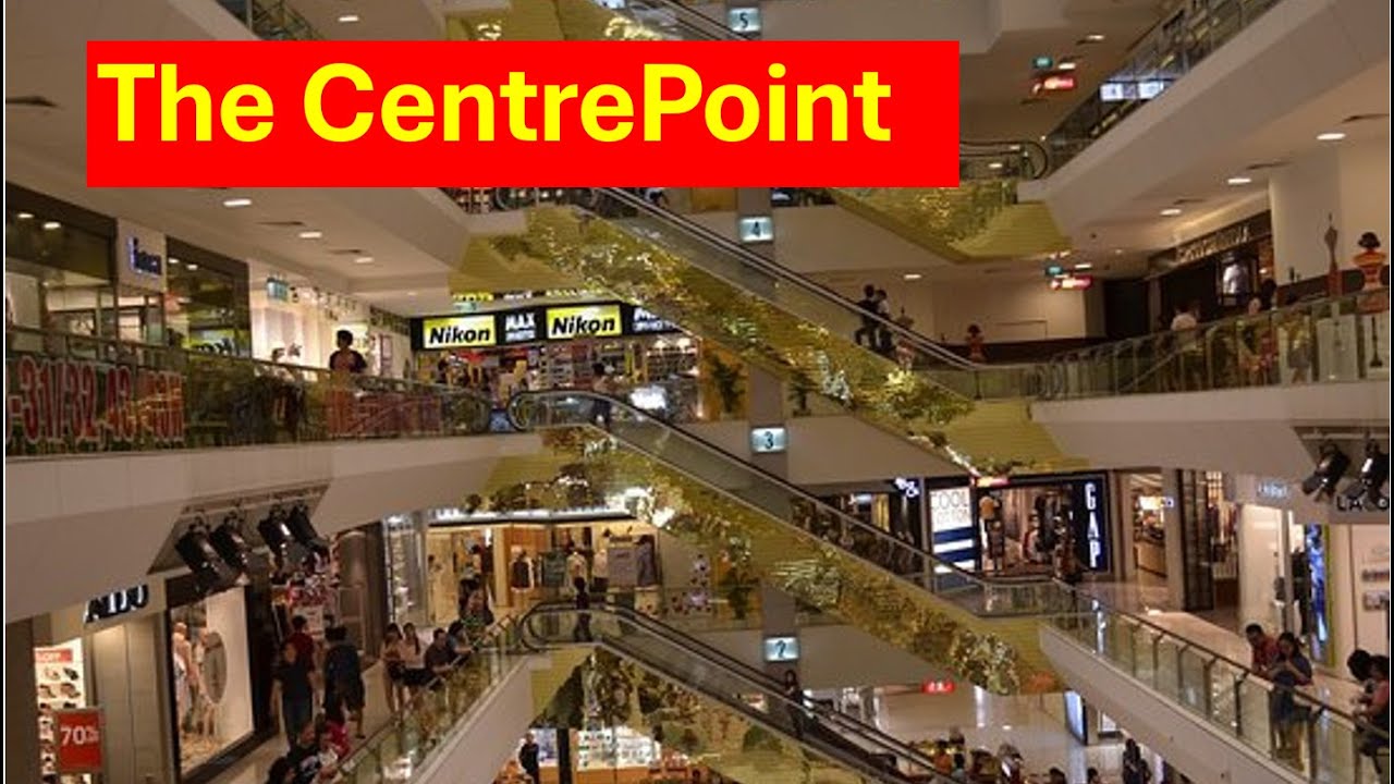 Walk Tour to Orchard Centrepoint Shopping Mall Singapore