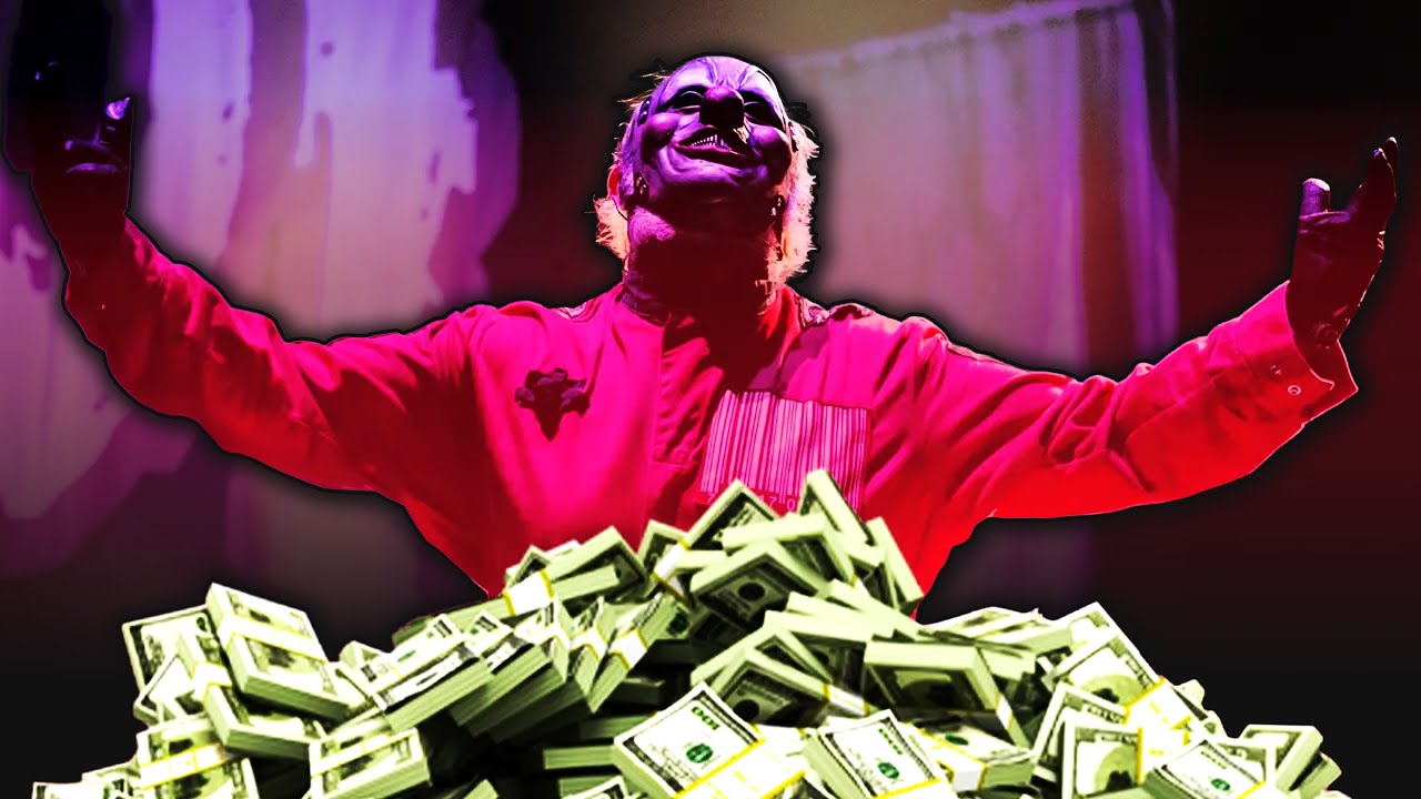 Slipknot официально продаются частной инвестиционной компании за 120 миллионов долларов (конечно ...