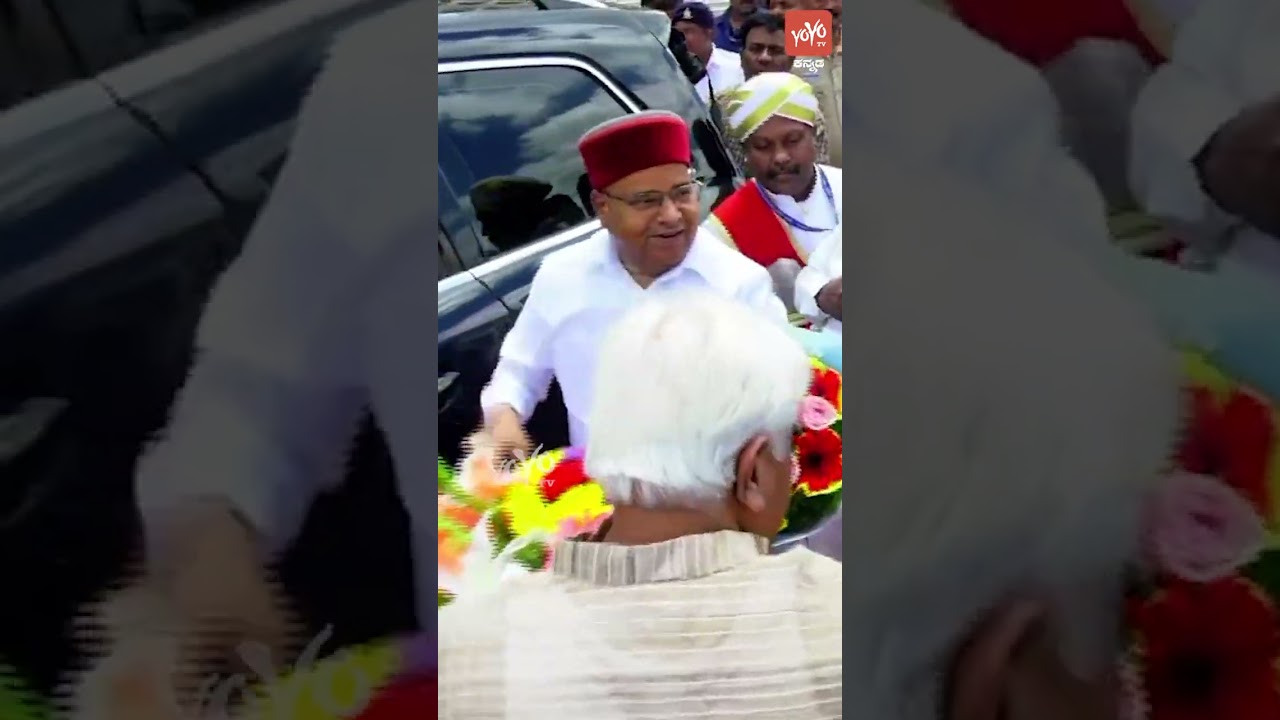 CM Siddaramaiah Entry in Karnataka Assembly First Day | Thawar Chand Gehlot | YOYO TV Kannada Shorts