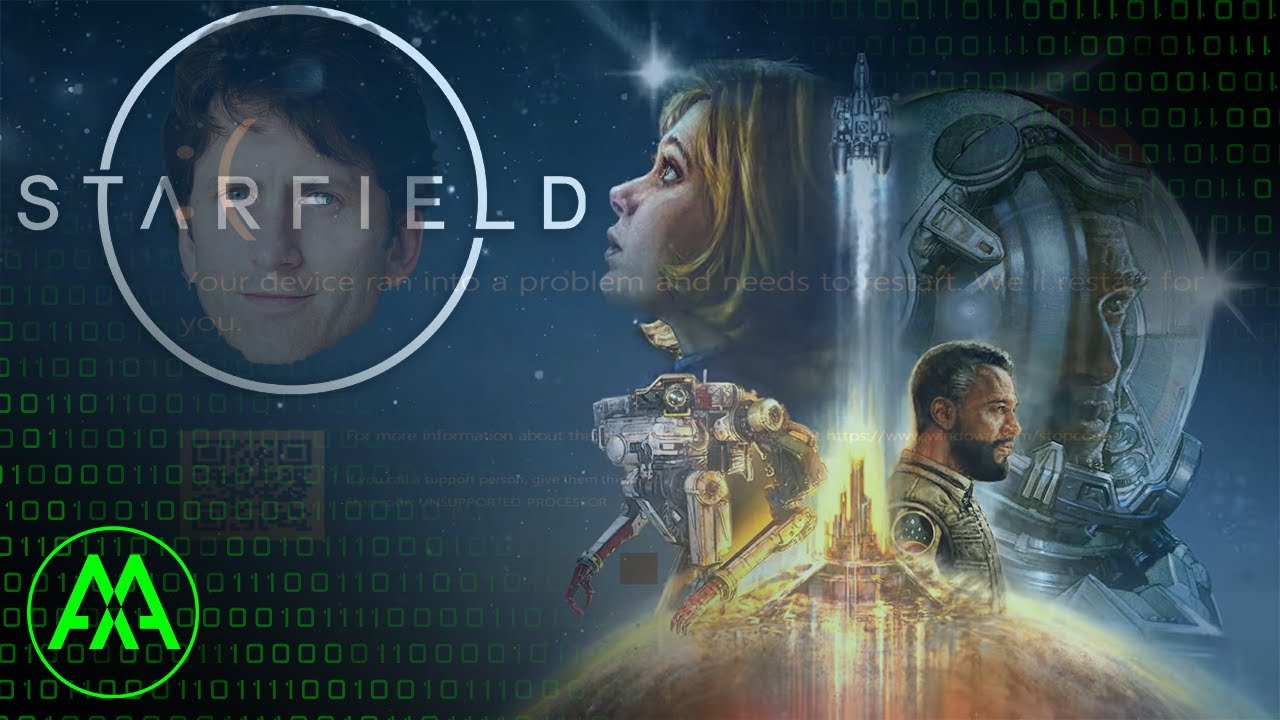 Starfield didn't want me to have fun (Discussion)