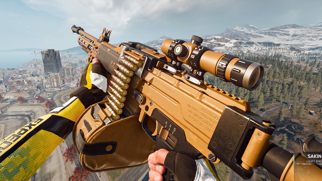 warzone black ops 7 solo | sakin mg38 ps5 pro gameplay! (no commentary)