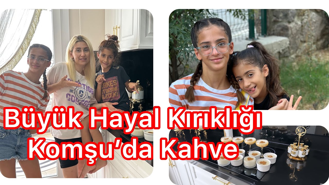 Büyük Hayal Kırıklığı ⁉️Minik komşumla kahve 🥰