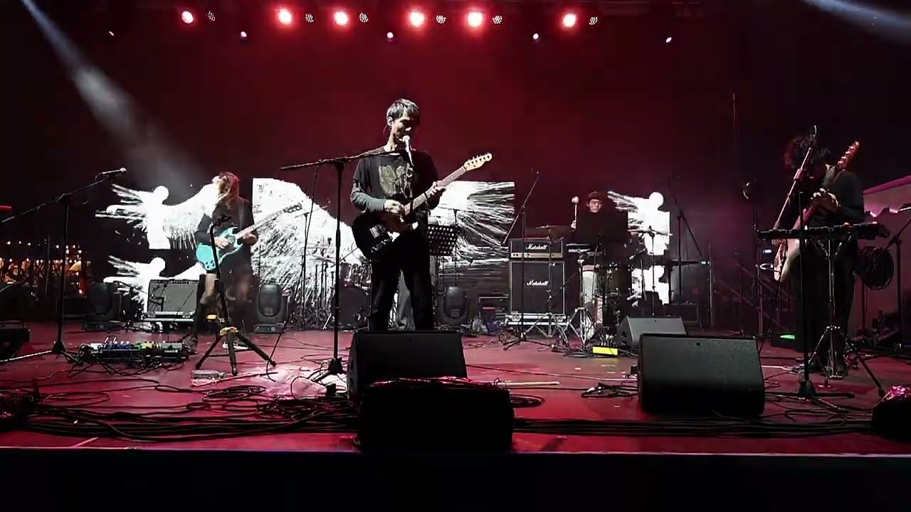 eli band hk - 若愚 / Black Swan - HKT西九音樂節 2023年4月1日