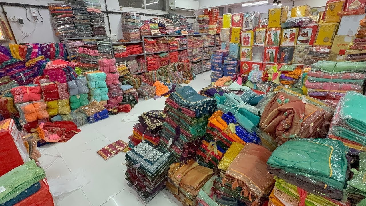 किलो के भाव लॉट में रू 40 आधे से आधे रेट में साड़िया सोच से सस्ती लाला जी यू पी बिहार वाले 