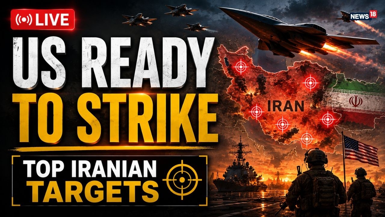 US Iran War Latest News: US Ready To Strike Again? Top Iranian Targets Identified | US vs Iran LIVE