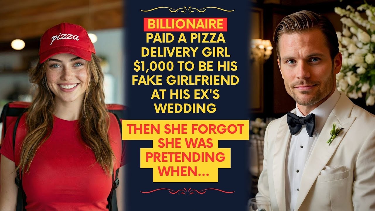 Millionaire Hired A Pizza Girl For A Fake Date Then She Ruined Everything Perfectly When.....