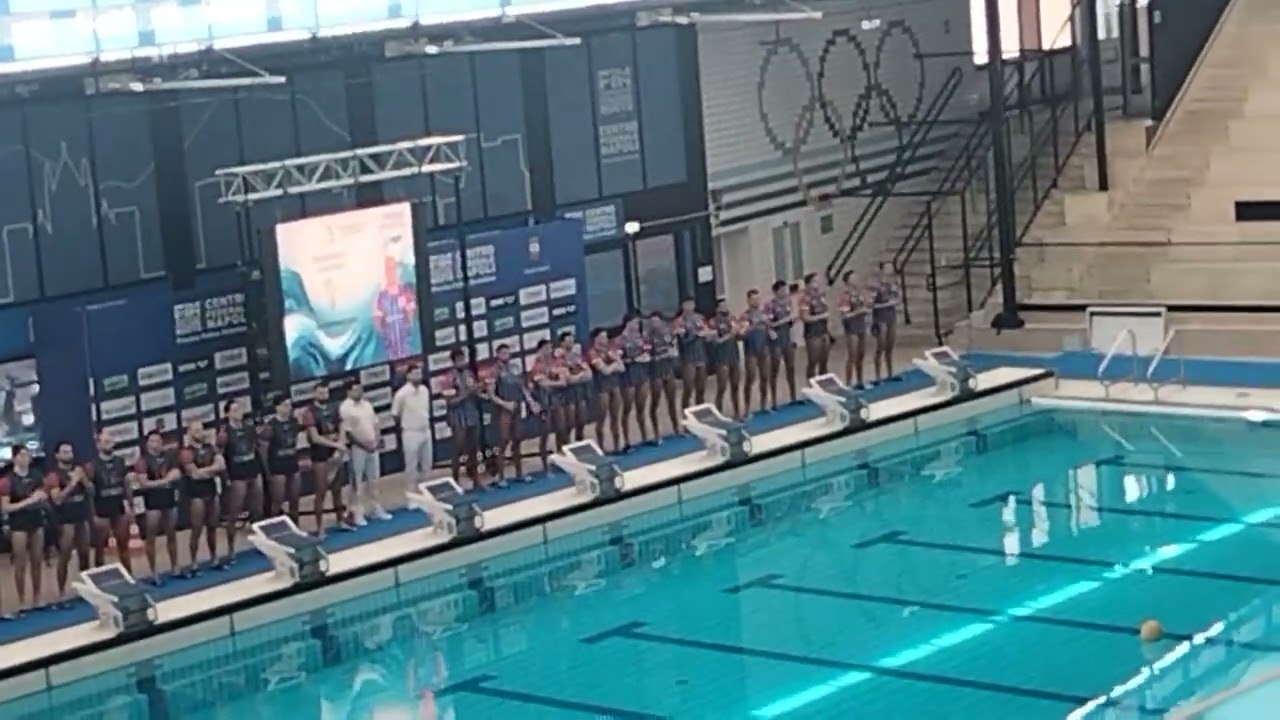 Pallanuoto Posillipo partita di coppa - 22/2/26 - piscina Scandoni NAPOLI 