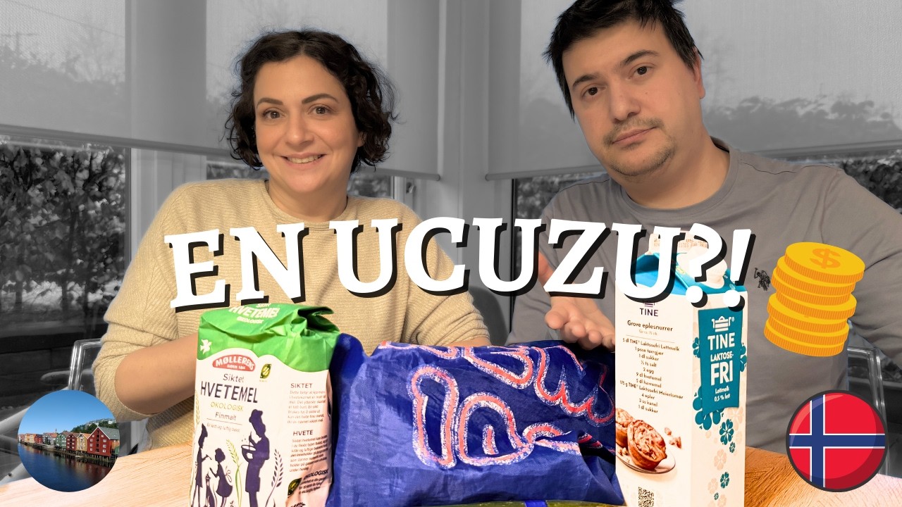 NORVEÇ'TE MARKET FİYATLARI