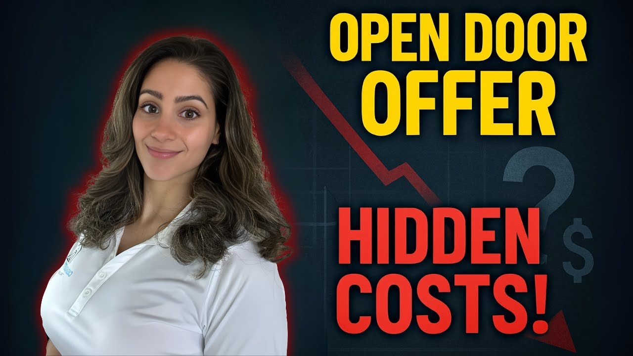 The TRUTH About Selling Your House to OPENDOOR. What Your 'Instant Offer' REALLY Means