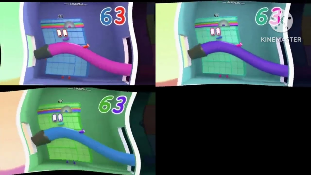 63 and 72 sneeze effects at the same time