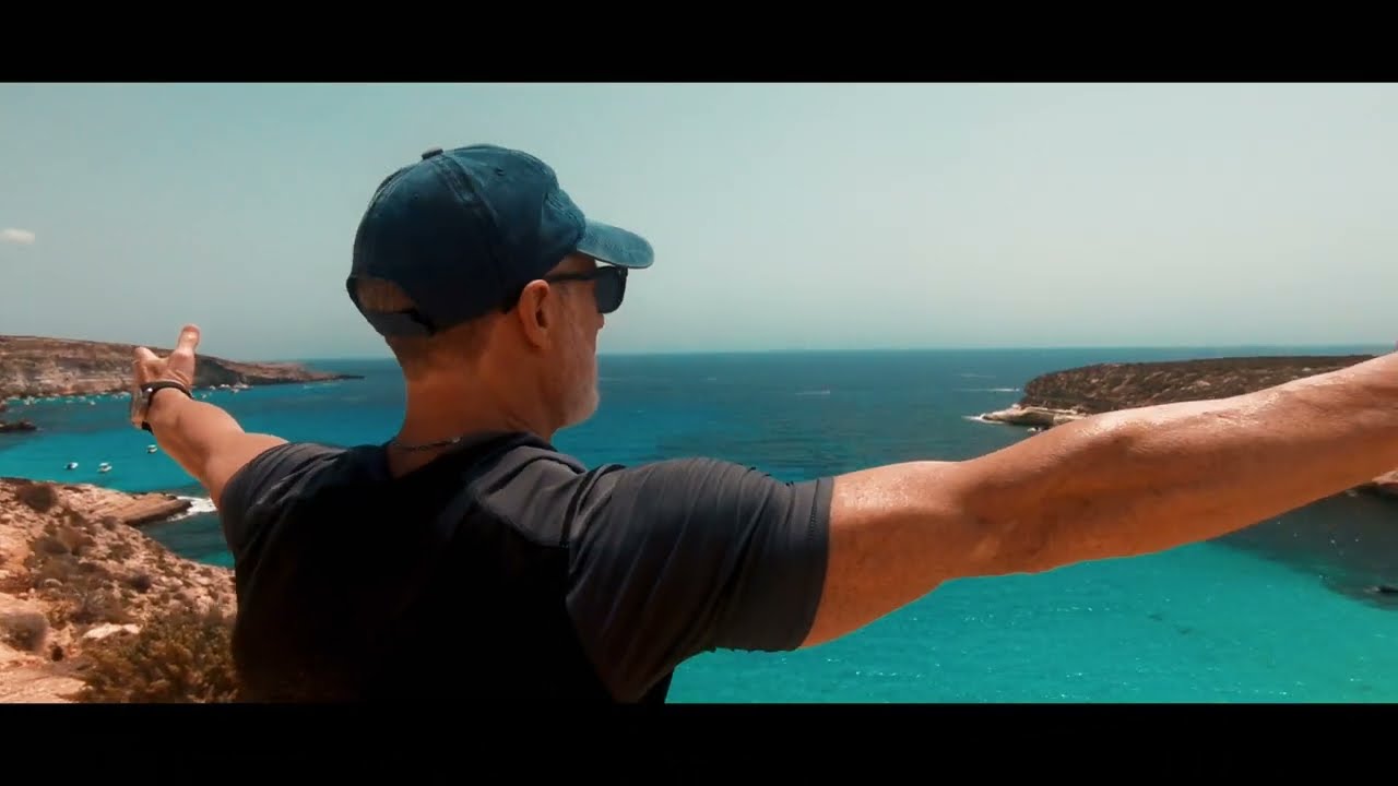 Lampedusa, perla del Mediterraneo - ITALIA/ISOLE PELAGIE/cinematic travel video 4k
