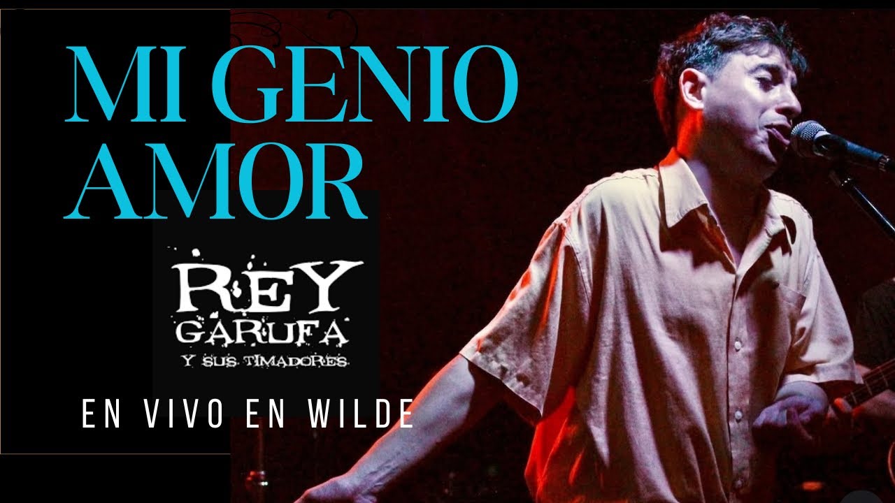 Mi Genio Amor - Rey Garufa y sus timadores cover - (En vivo en Zadar- Wilde )