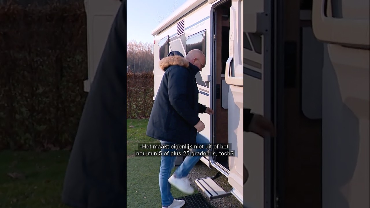 Winterkamperen wordt steeds populairder: 'Genieten!' 🥶⛺️ | #L1Nieuws