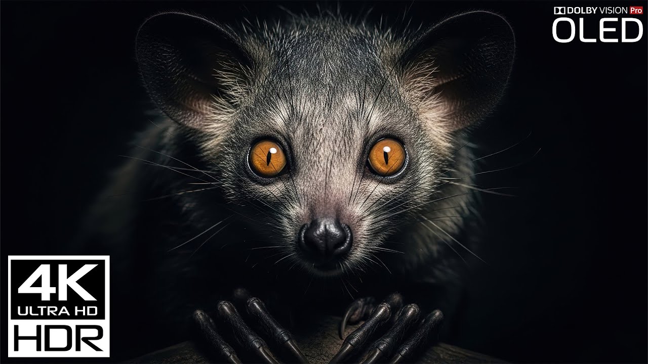 Relax Wildlife 4K Peaceful Animal Moments with Calming Music for Sleep and Calm