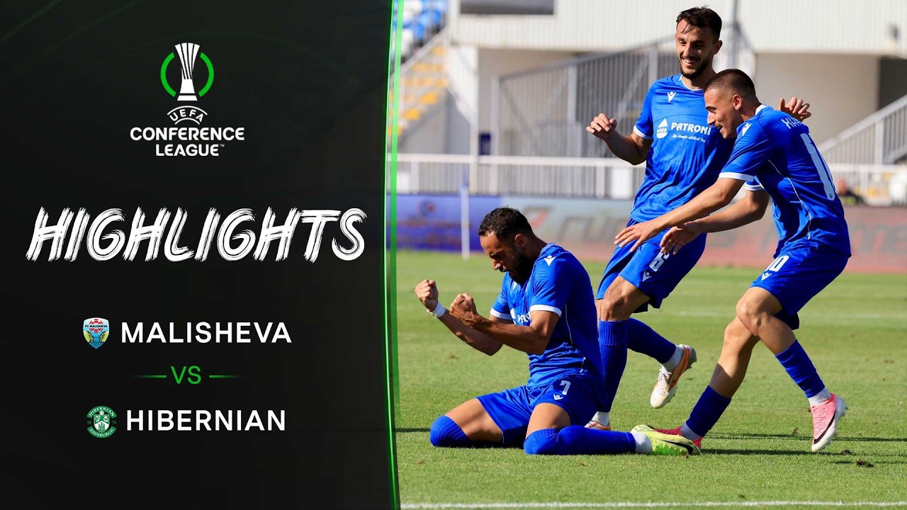 [Highlights] Malisheva - Hibernian | UEFA Conference League 2026/27