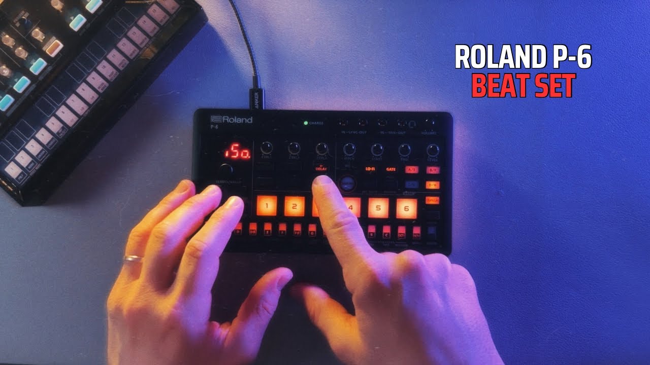 4 Dusty Beats on Roland P-6 with SP404 MK2 & Live Guitar | This Little Sampler Gets CRAZY!