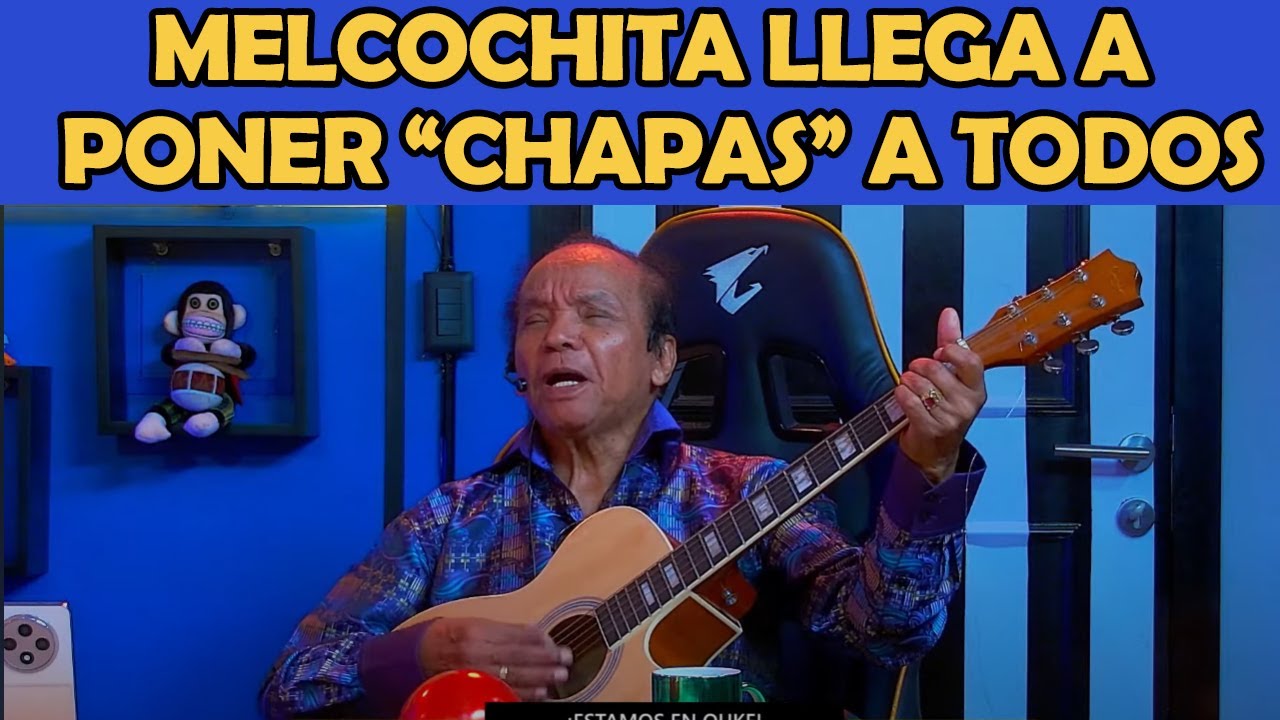 ¡Melcochita LLEGA a Ouke y REVELA sus NUEVOS PROYECTOS! 🔥