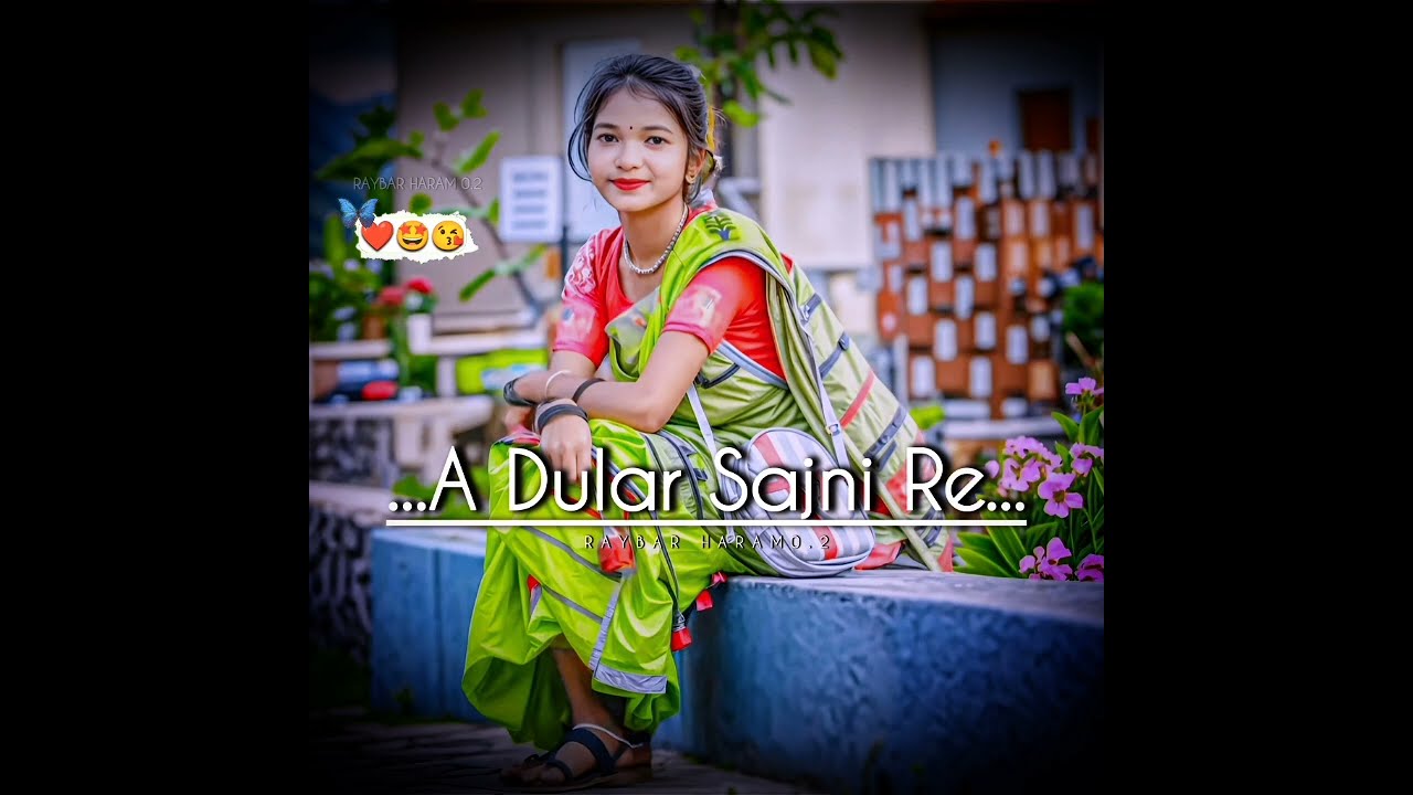 A Dular Sajni Re😘 New Santali AI Generate Cover Song 2026 || Trending Song || @RaybarHaram0.2 