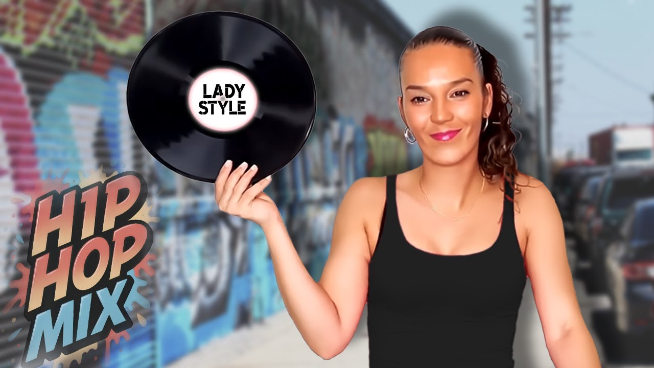 DJ Lady Style - Numark Dashboard Demo (hip hop mix)
