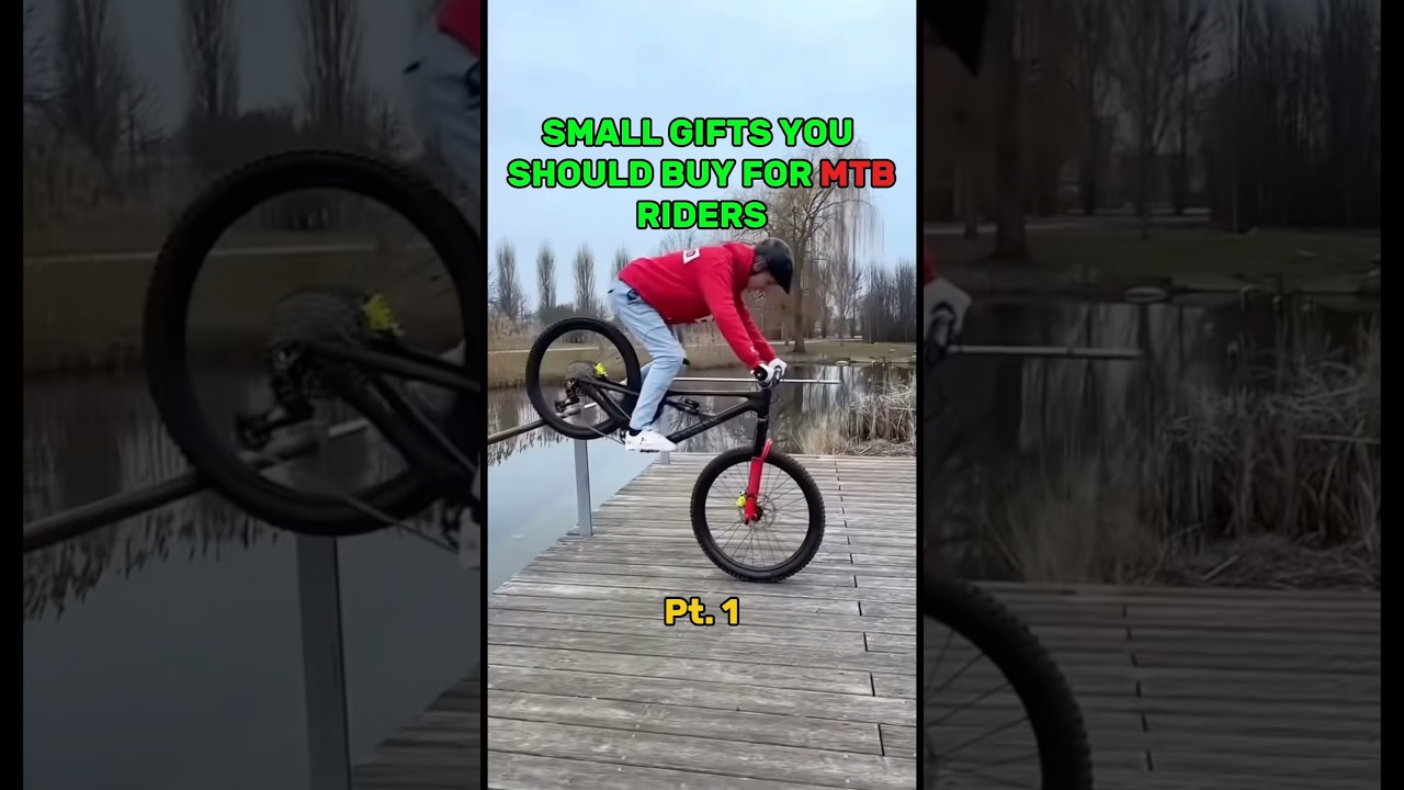 Gifts You NEED for MTB Riders! 🎁🚵 | Must-Have Gear #MTB #BikeLife #GiftGuide #GoPro #Cycling