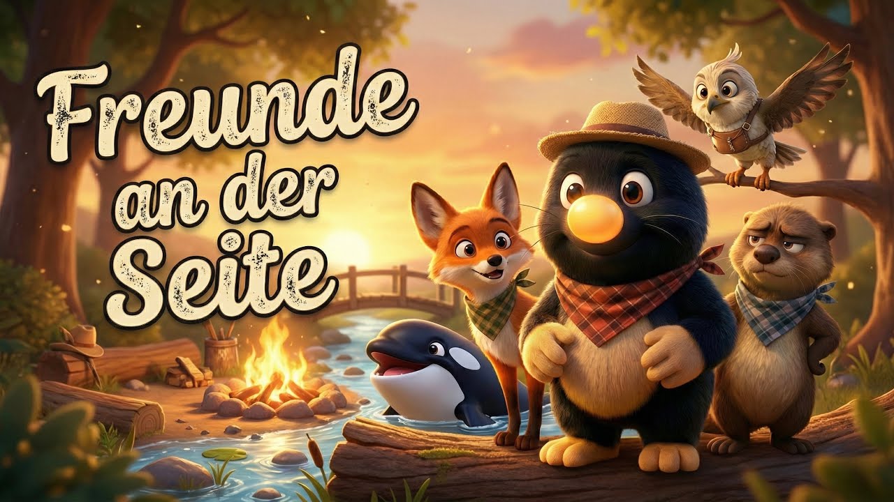 Freunde an der Seite 🤍 | Maume – Country-Song über Freundschaft