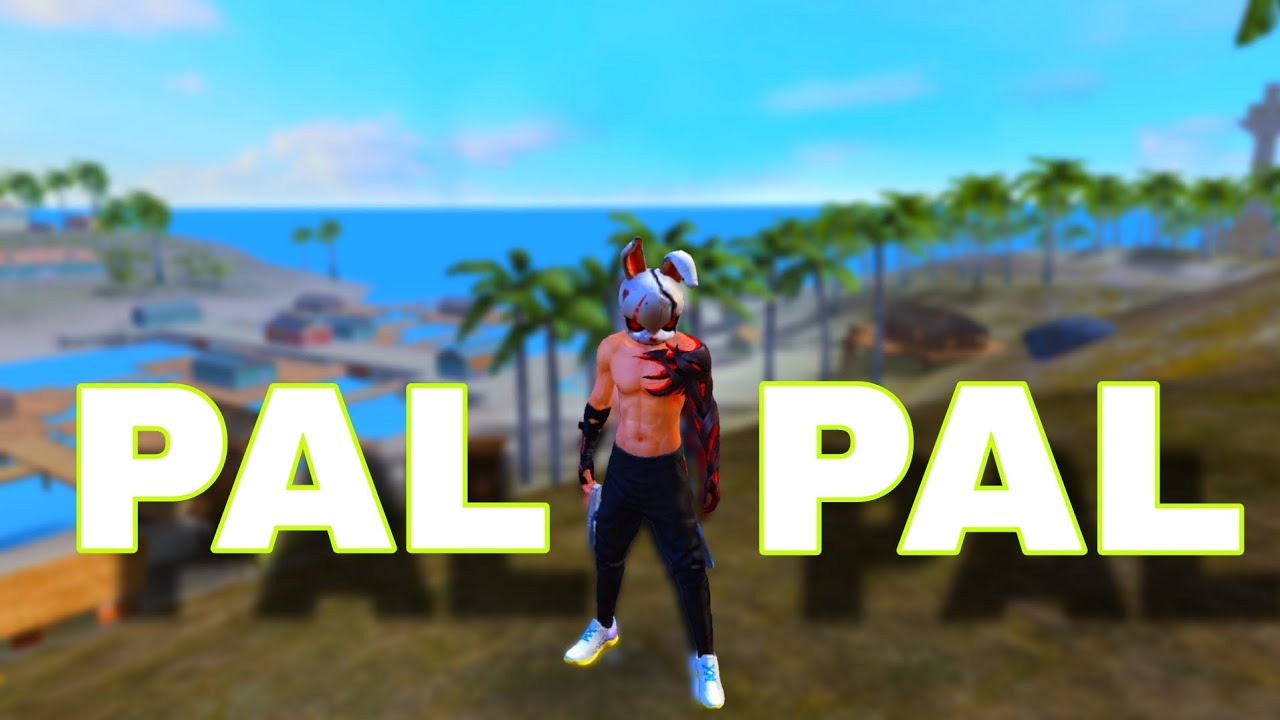 Pal pal x free fire relaxing lofi version song 