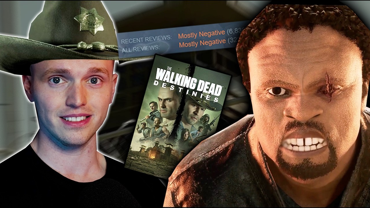 I FORCED Myself To Play The Walking Dead Destinies...