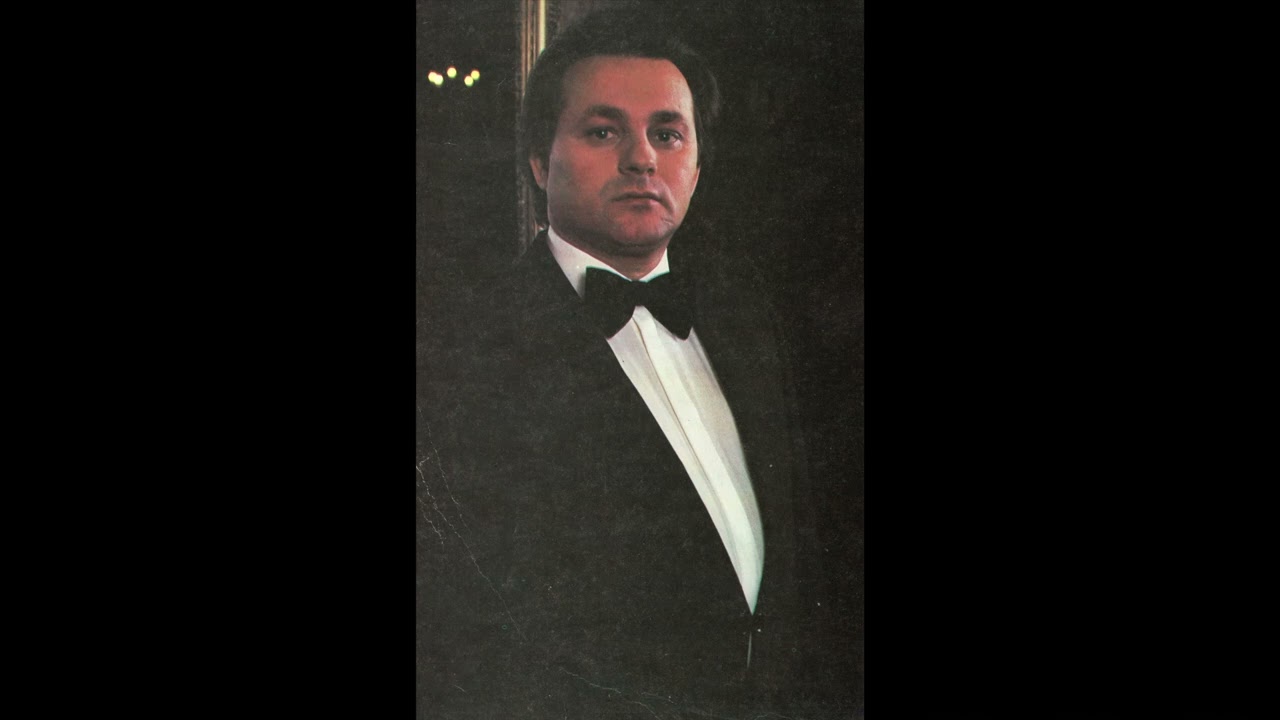 Tenor Józef Homik, G.Puccini MANON LESCAUT – Aria des Grieux z I aktu ,,Donna non vidi mai''