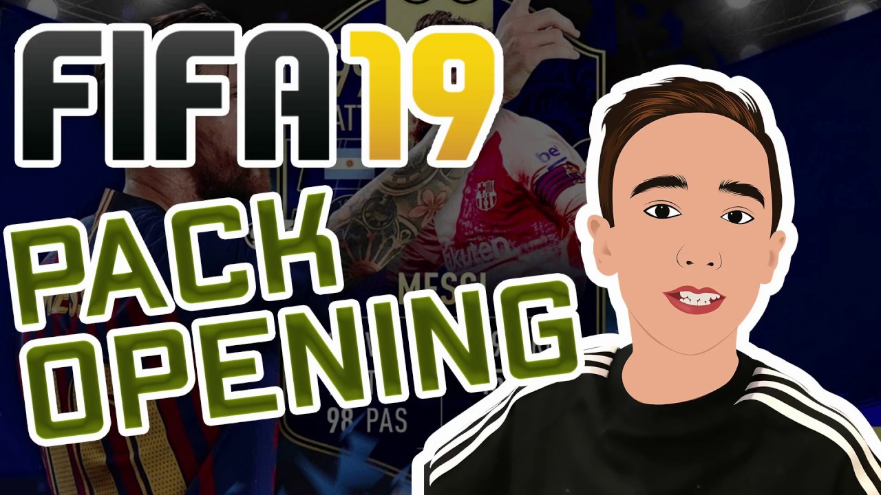 OMG INSANE WALKOUT!!! - FIFA 19 Ultimate Team Pack Opening