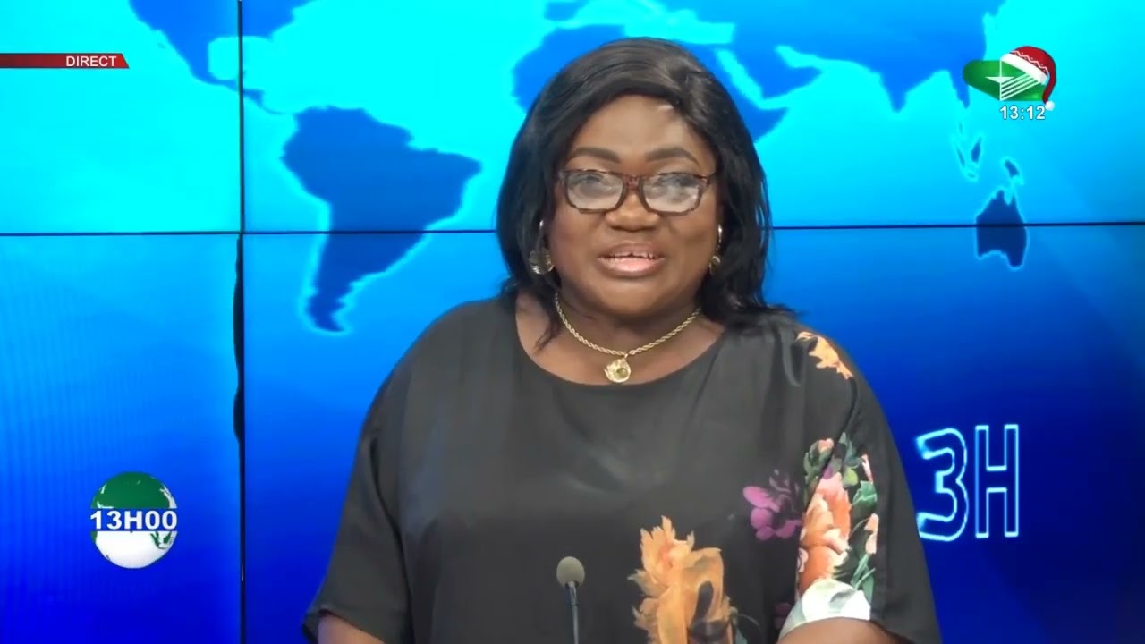 LE JOURNAL TÉLÉVISÉ BILINGUE 13H00 du Vendredi 02/01/2026 - Canal 2 international