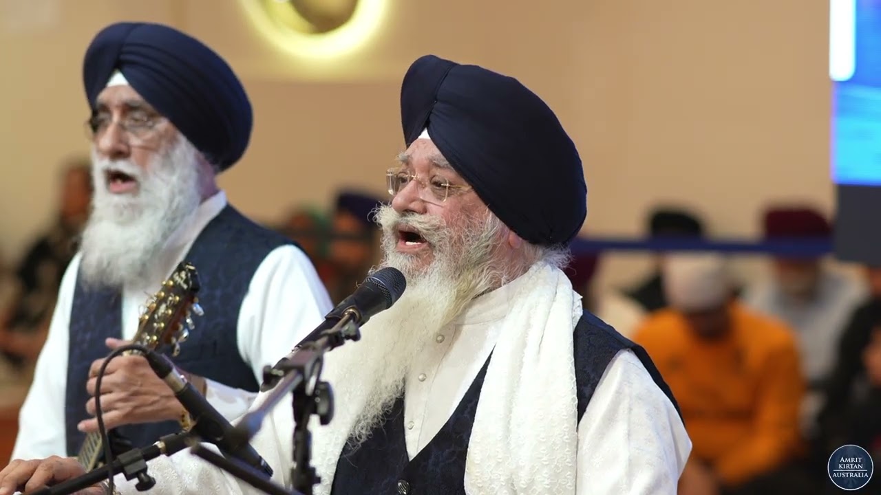 4K60 | Atam Ras Australia Day 1 - Bhai Sarabjit Singh JI Rangila Durg Wale