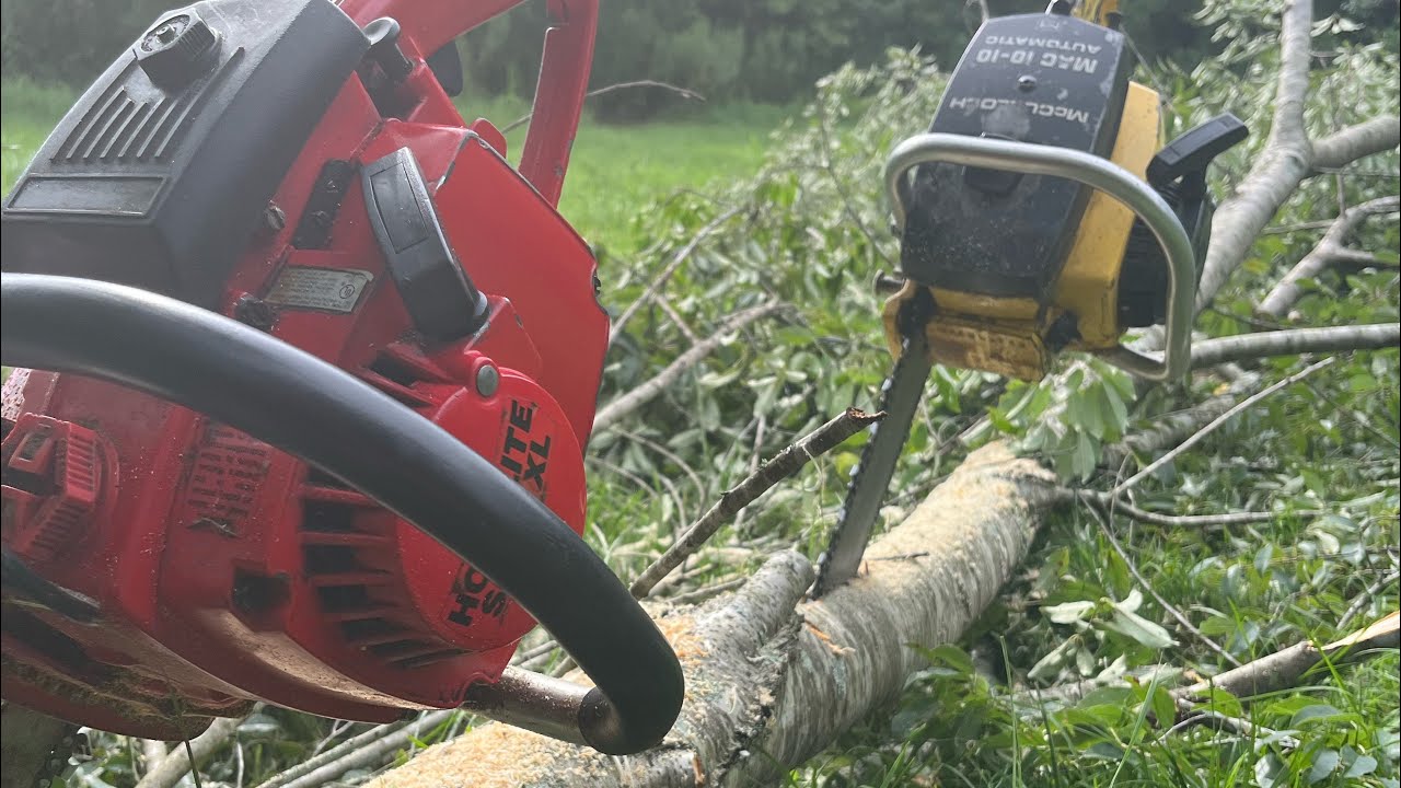 Homelite super xl vs McCulloch 10-10 and how to use them ￼