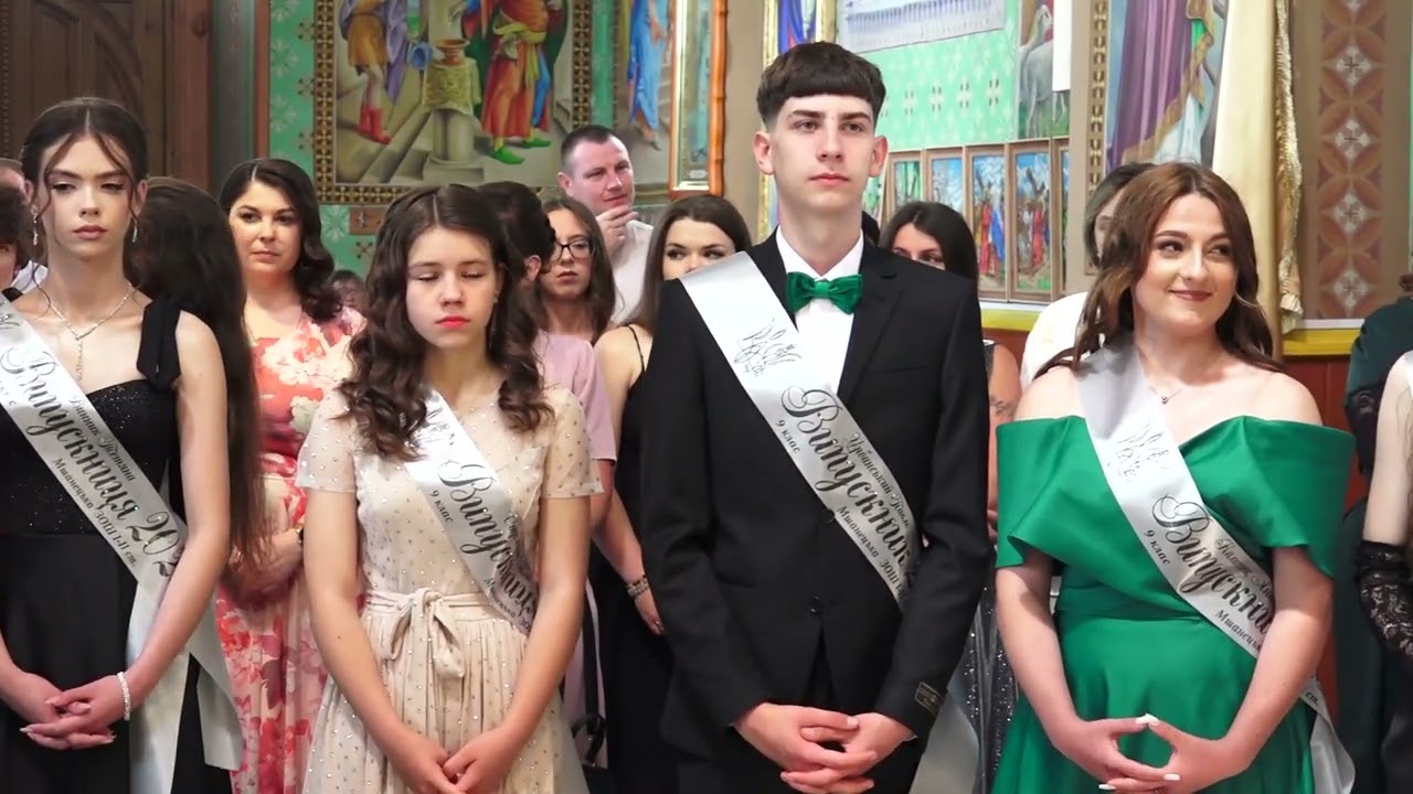 ВИПУСКНИЙ 2025. 1 - ч. (Урочисте богослужіння) Мшанецька ЗОШ І-ІІ ст.