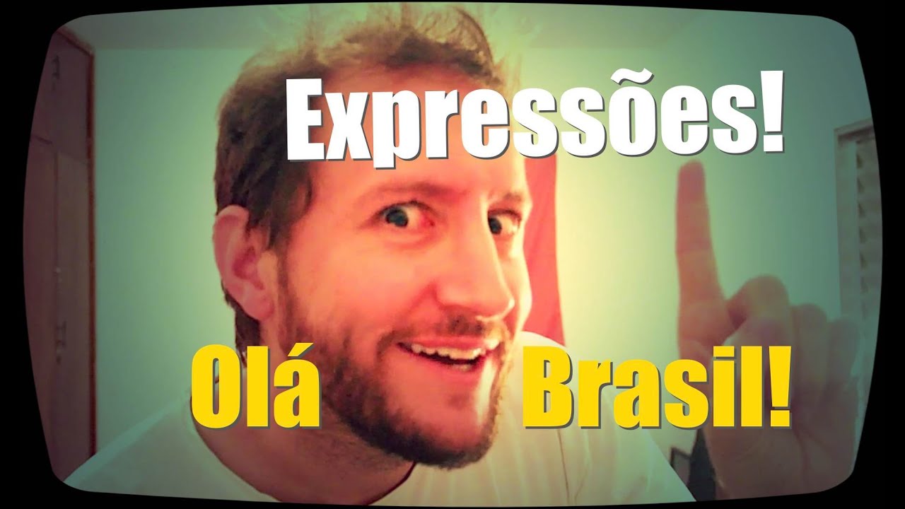 Francês explica expressões Brasileiras