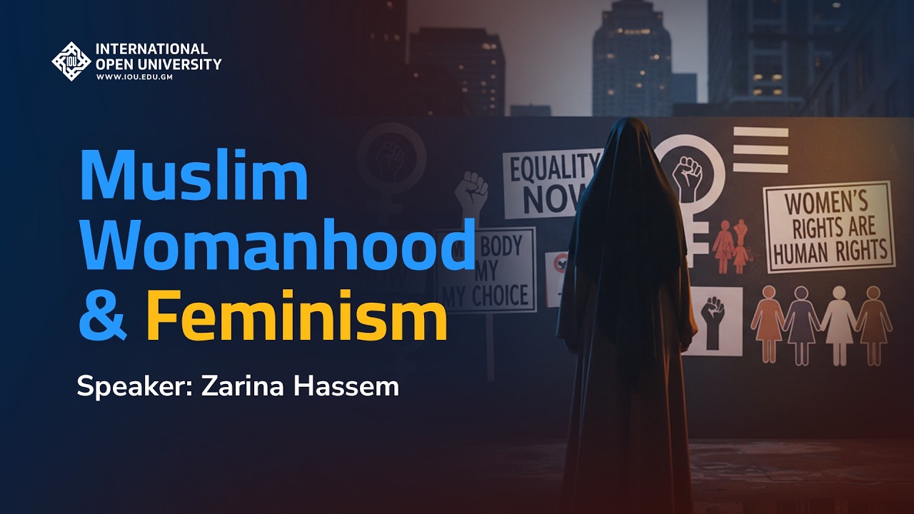 Muslim Womanhood and Feminism | Zarina Hassem