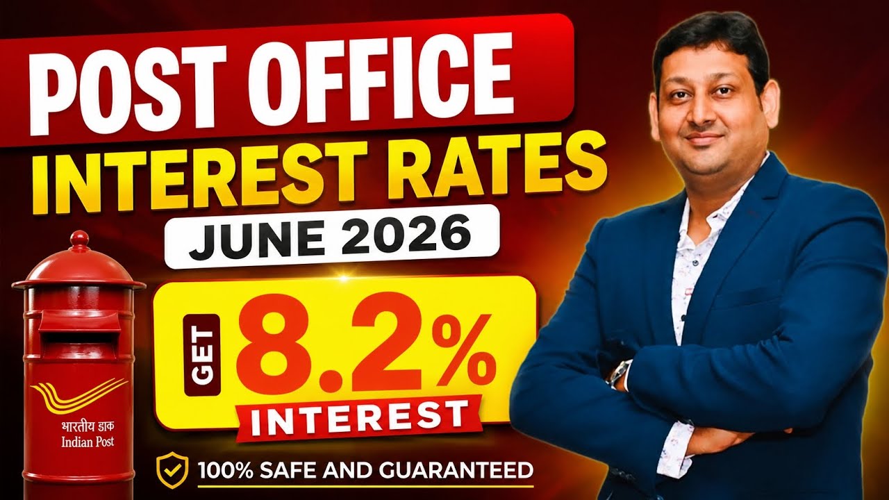 Post Office Interest rates June 2026 | Best Fixed Deposit Interest rates