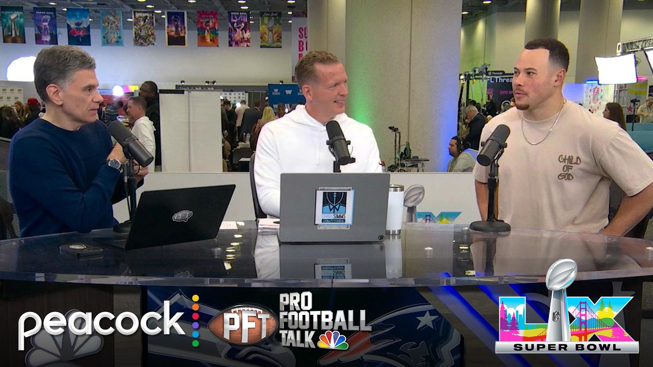 Alex Highsmith talks Mike Tomlin's shocking departure from Steelers | Pro Football Talk | NFL on NBC