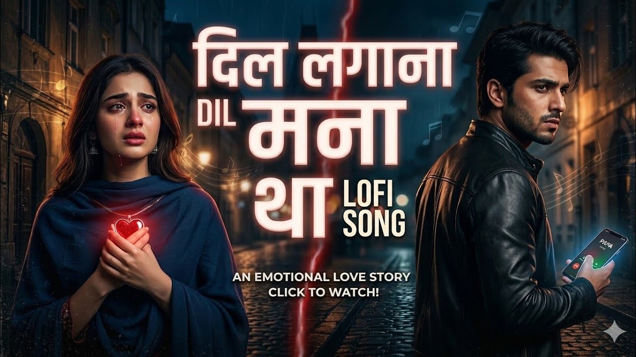 Dil Lagana Mana Tha - Broken Heart Story | Lo-Fi Sad Songs | 2026      #newsong2026 