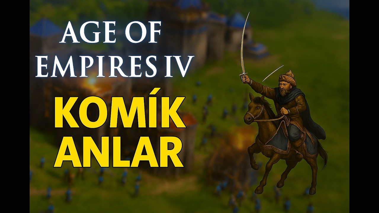 Забавные моменты в режиме Вассала в Age Of Empires 4