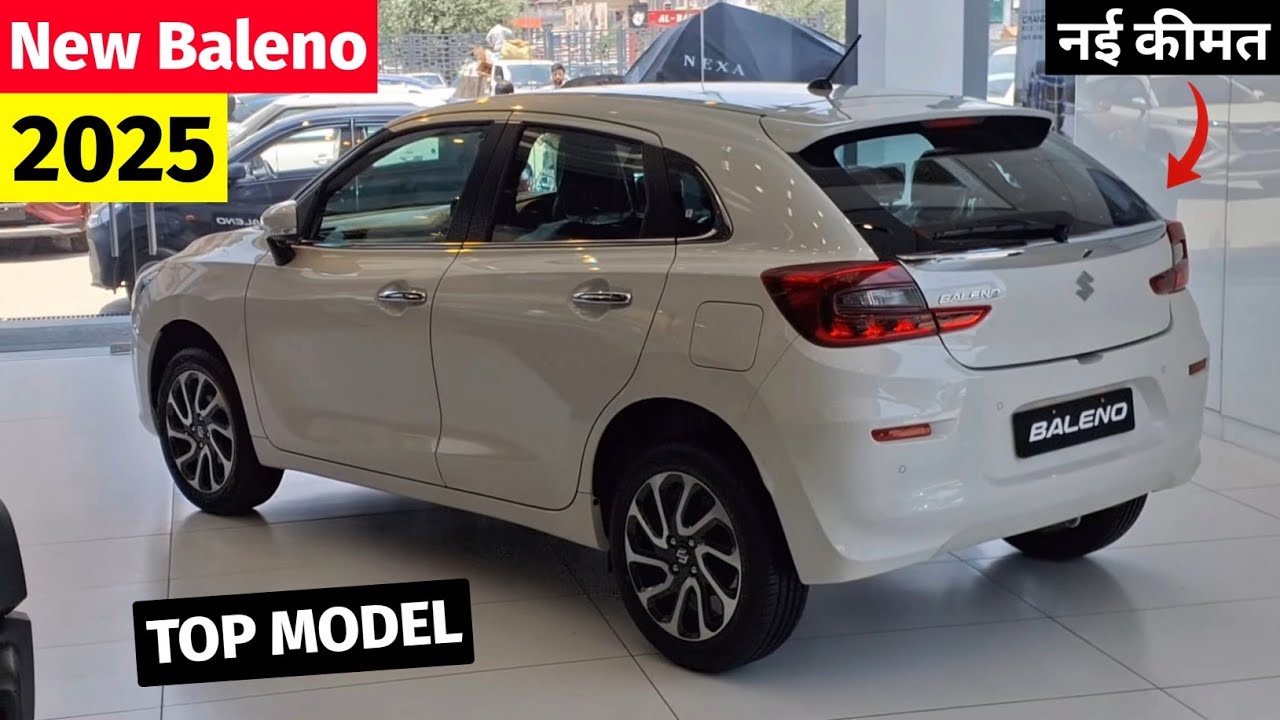 Baleno Alpha 2025 Top Model | 2025 Maruti Baleno | Baleno Top Model Price | Full Details Review 