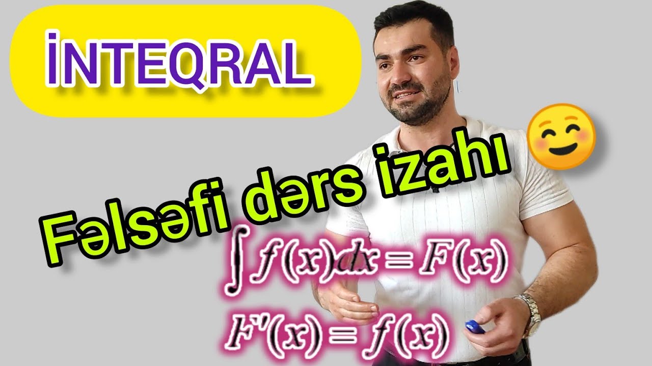 İbtidai funksiya . Qeyri müəyyən inteqral . Müəyyən inteqral asan izah #riyaziyyat