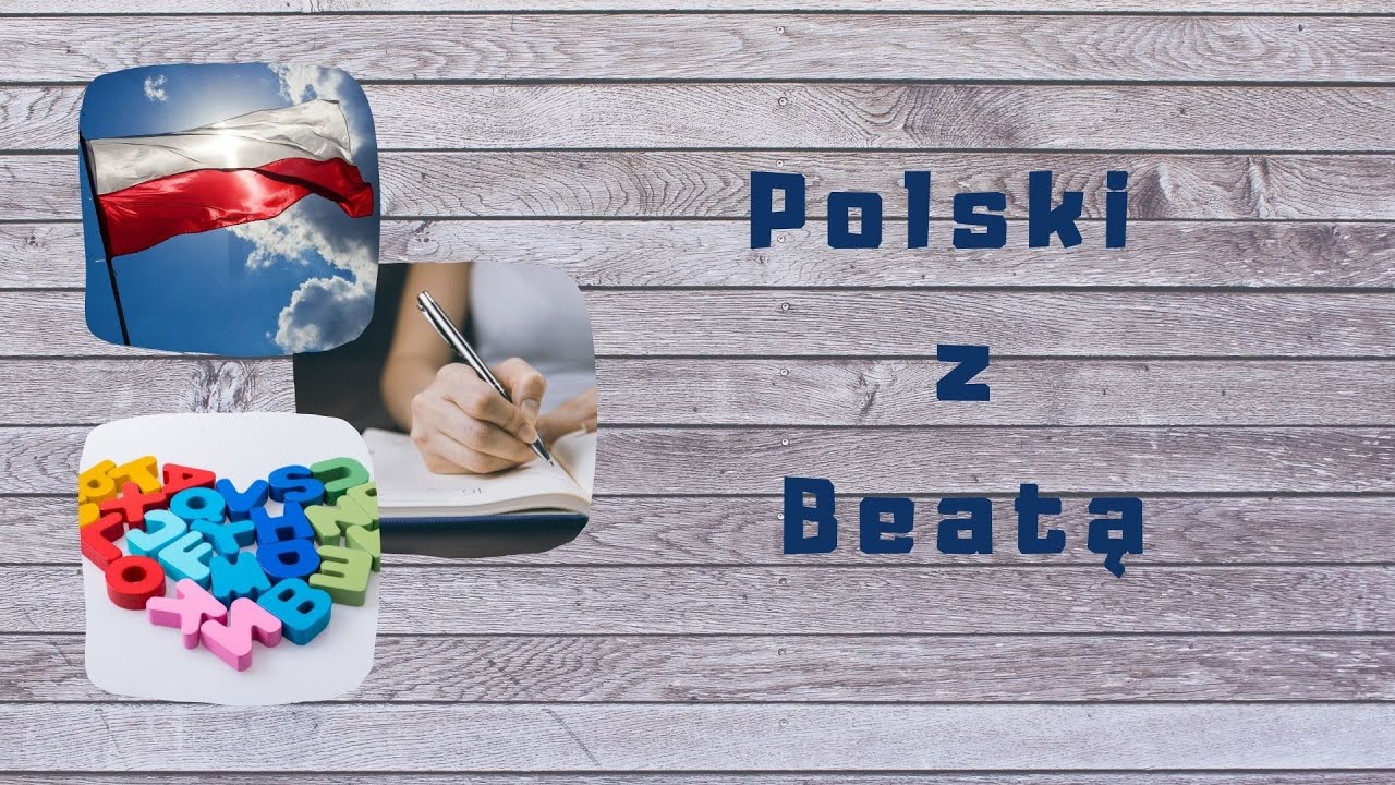 Polski z Beatą Lekcja 34 - Mianownik liczba mnoga Rodzaj męskoosobowy Przymiotniki