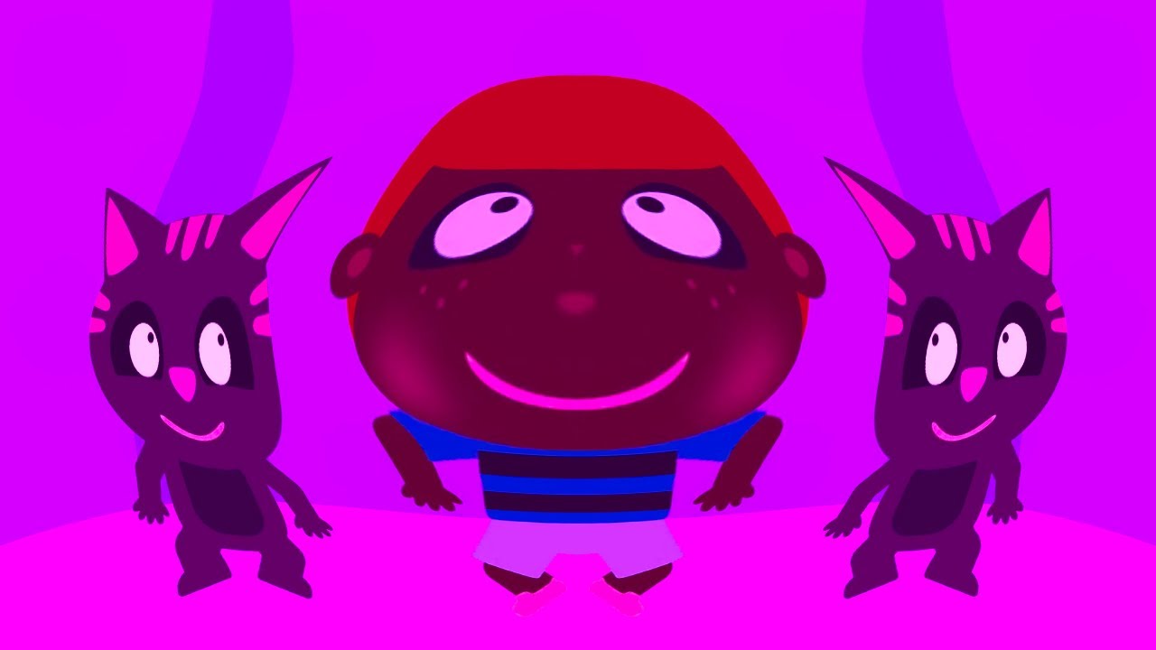 «Кот и собака в автобусе» — по мотивам эффектов Gamavision Csupo 2.
