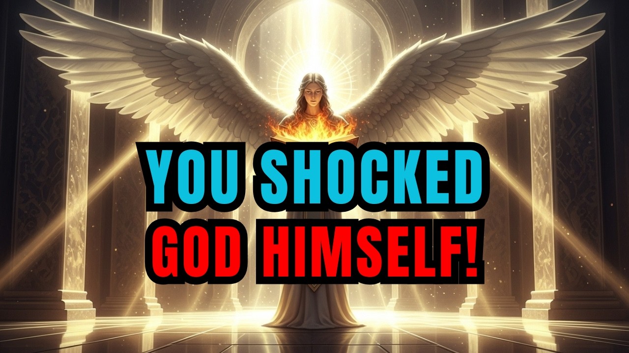 😱👑 Chosen One‼️ GOD SCREAMED at YOUR ACT — NOT EVEN ANGELS EXPECTED THIS! 😭🔥