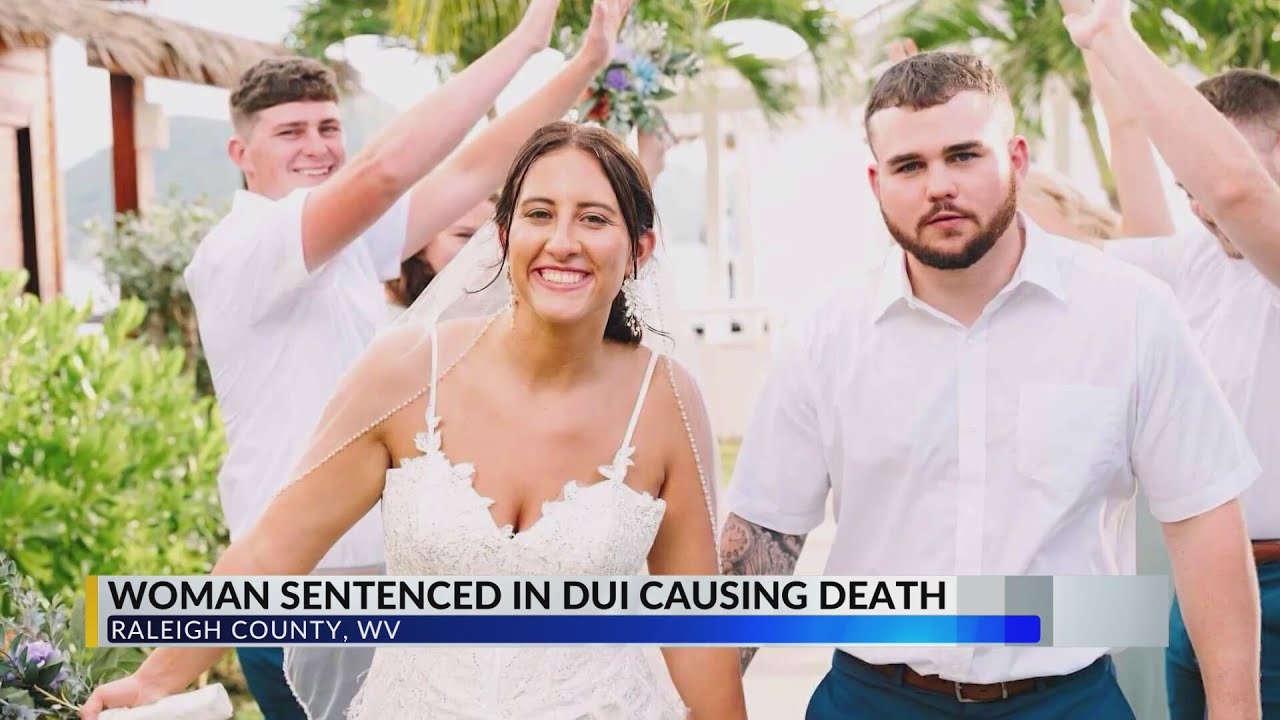 Woman sentenced in DUI death case in Raleigh County