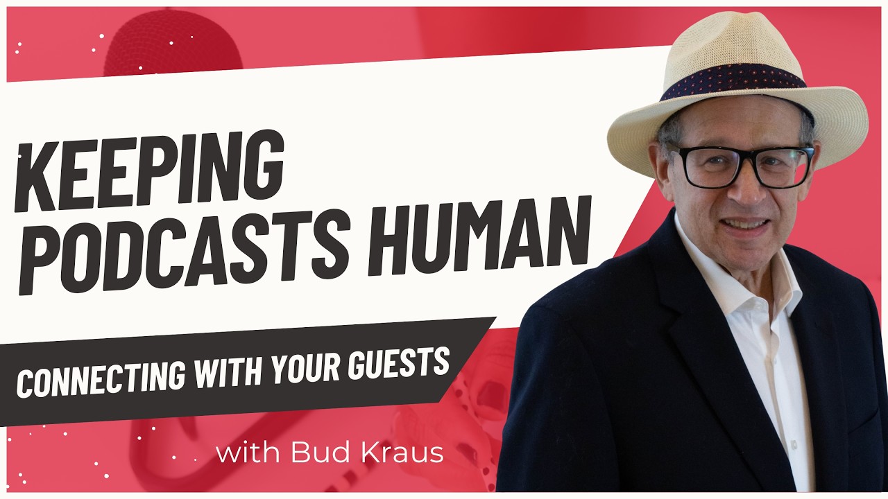 How to Turn Dry Tech Topics into Human Stories with Bud Kraus